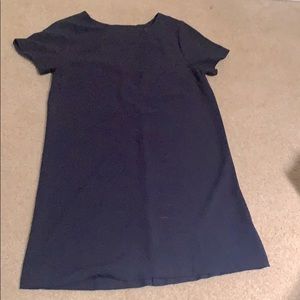 Navy shift work dress